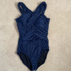 Garnet Hill size 12 bathing suit